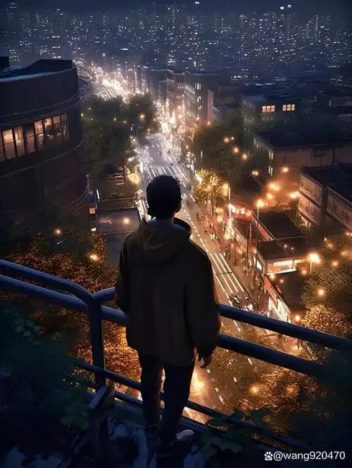 我只想一个人在黑夜里吹吹风就好