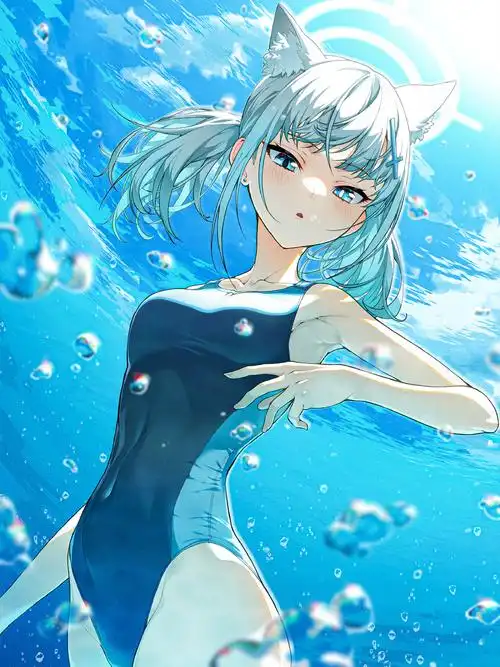 【p站画师】可爱的萌妹子们!画师華葡(かぶ.)的插画作品推荐