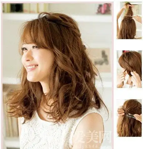 6款春日编发 散发可爱甜美气息-发型- 女人街