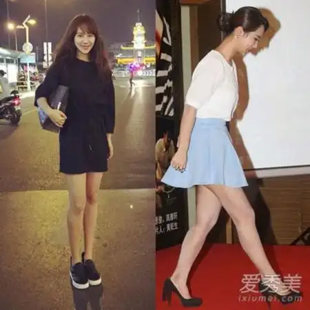 柳岩自曝身高162体重104 深扒女明星真实身高体重