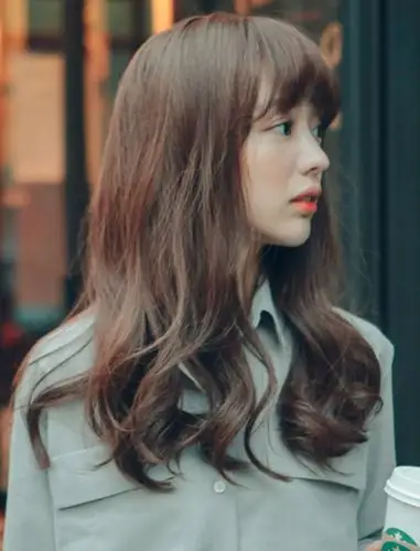 pinkage官网公主卷中长假发蓬松修脸假发女魔术酷假发