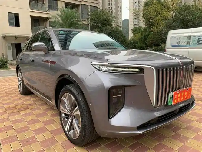 红旗 红旗e-hs9  2022款 690km 旗享版 六座图片