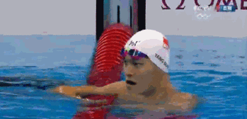 王者归来孙杨男子200米自由泳决赛夺冠