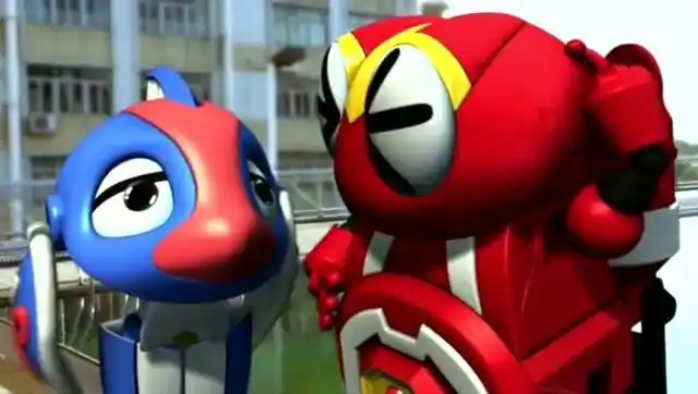 快乐酷宝 小宝在人类面前直接变身 海希斯怒了直骂小宝