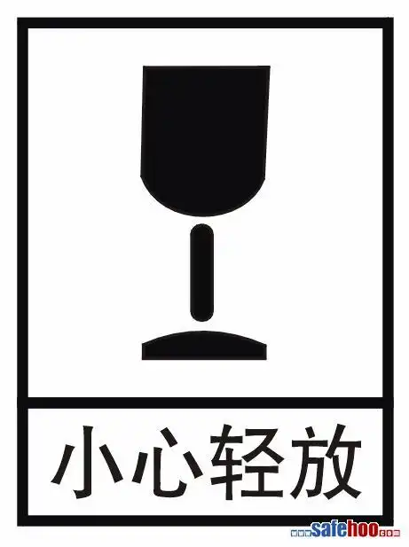 易碎物品符号易碎物品标志