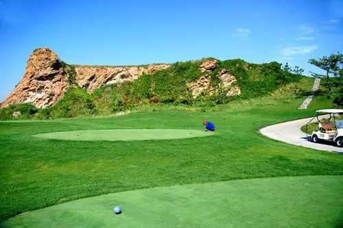 青岛石老人高尔夫俱乐部实拍