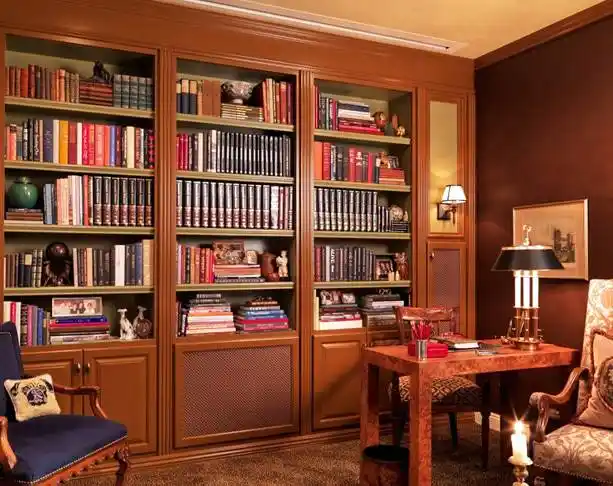 书房简约局部别墅装修