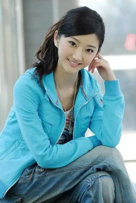 景甜20多岁时的旧照片被爆出,简直是太美了!