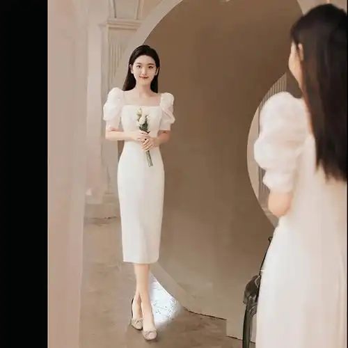 白色小礼服领证-特价促销-优惠券领取-价格|多少钱|什么牌子好-35优惠