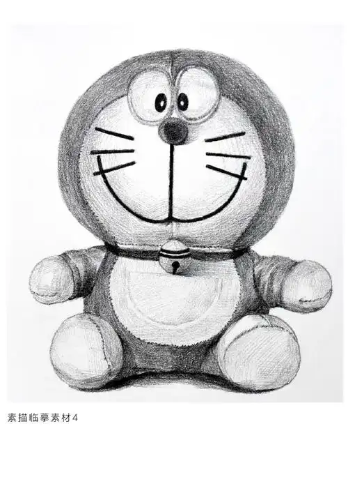 素描基础临摹素材#绘画#中小学美术超话