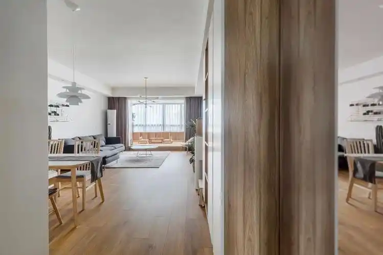 90㎡日系风格装修,1个地台,2个榻榻米设计,随便坐,随意躺!