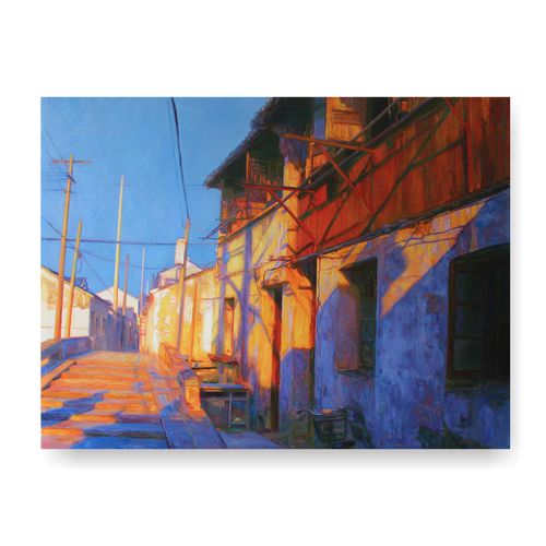 《水乡画意》:一幅午后阳光下的江南水乡画卷,邀您共赏