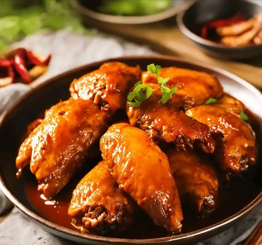 红烧鸡翅的做法.