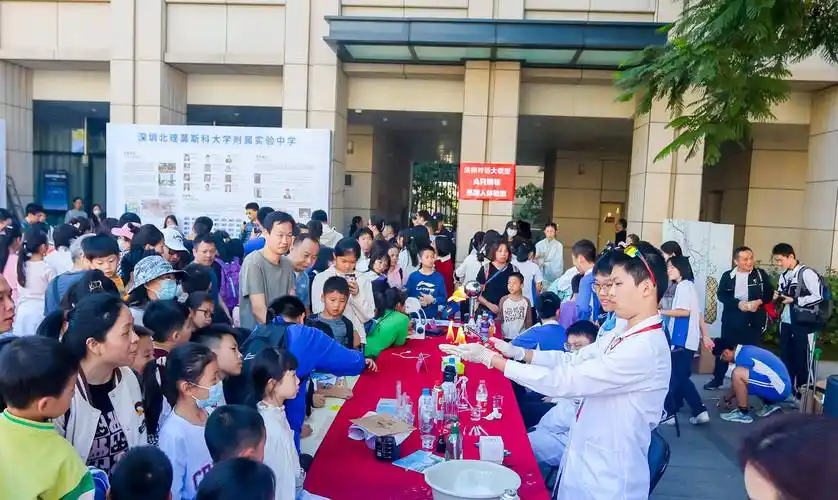 报名参赛人数突破万人,深圳学生创客节(2023)精彩纷呈
