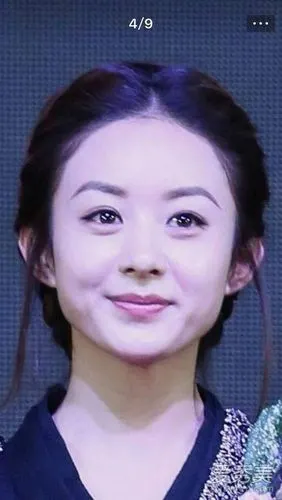 赵丽颖没了ps显老02皮肤粗糙童颜白肤也不在