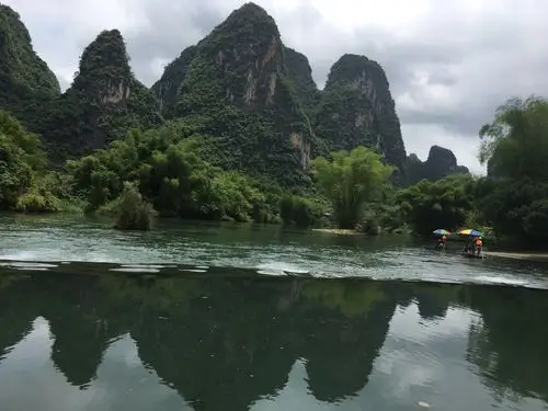 《印象刘三姐》山水实景演出