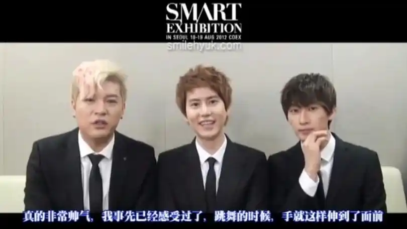 【神童/银赫/圭贤】sm首尔艺术展示会 宣传视频 12/07/28.