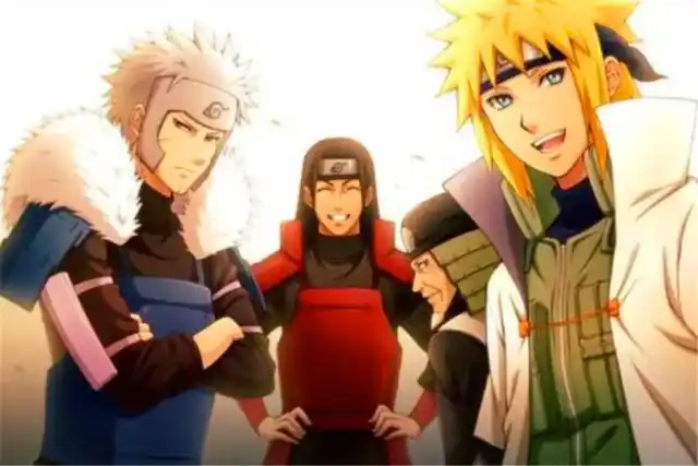 在火影忍者中,五影绝对可以说是站在了忍界巅峰的忍者.