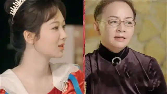 杨紫宋丹丹同框回忆鲨,上来就是一个熊抱,"女儿"长大了!