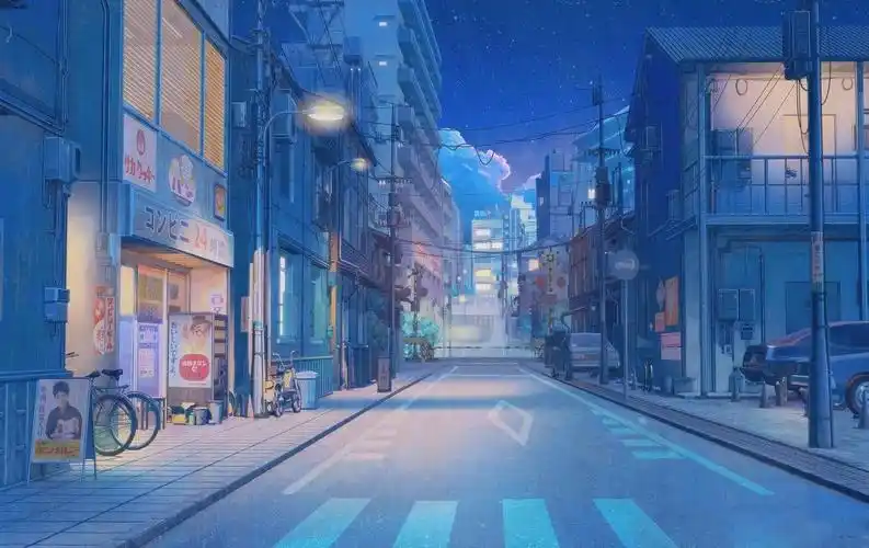 唯美日系小清新卡通壁纸图片