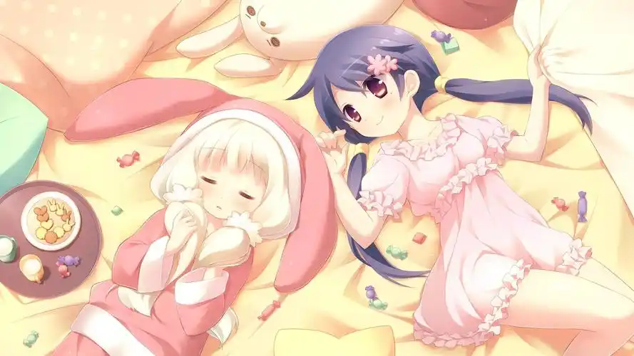 动漫守护甜心萝莉可爱壁纸