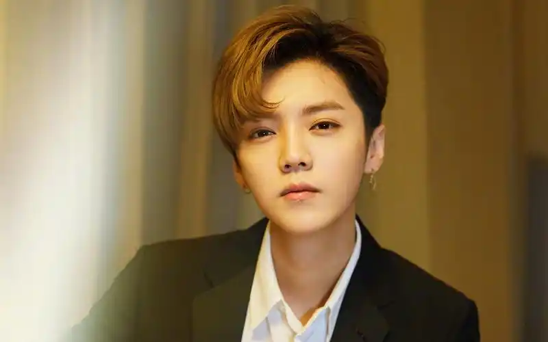 电脑壁纸 明星 大陆明星 鹿晗帅气西装写真