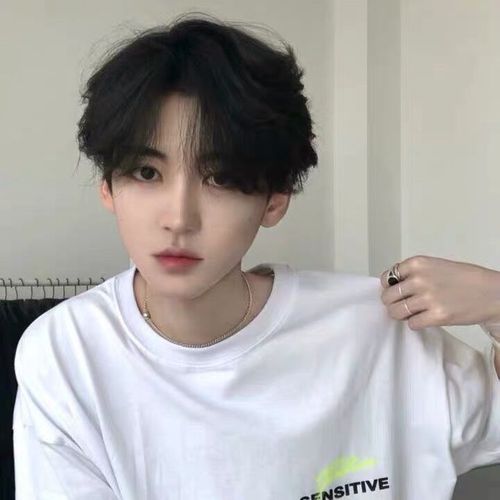 假发男中分韩版蓬松大额优惠券