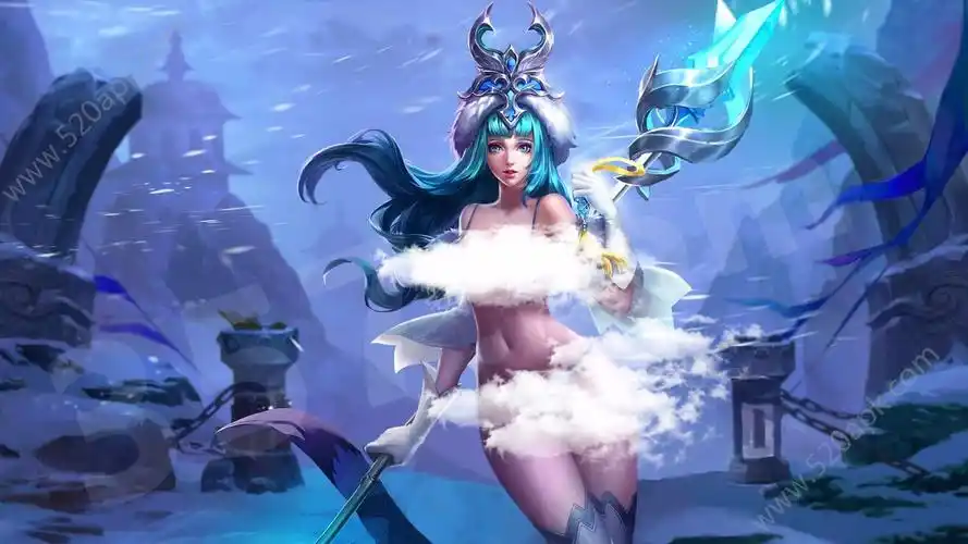 伽罗去衣伽罗去衣服图片高清王者荣耀女英雄伽罗去衣图