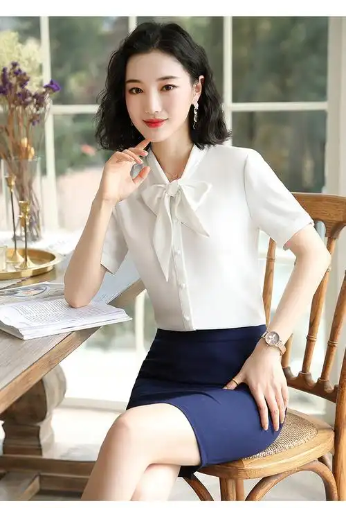 富贵鸟高端职业装套装女夏季面试套裙时尚气质工作服女正装职场前台工