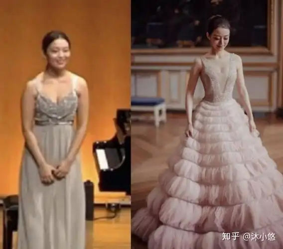 朗朗妻子吉娜爱丽丝整容了吗? - 知乎