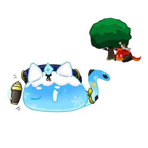 原神人物史莱姆化