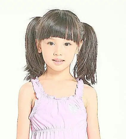 肖语静8岁可爱小女孩