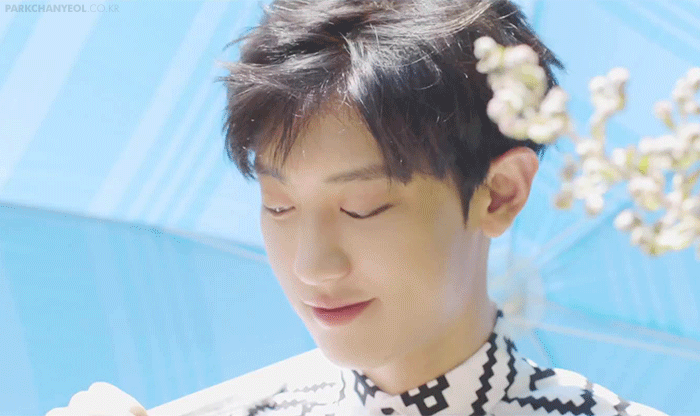 朴灿烈gif微笑gif明朗gif可爱gifexogif