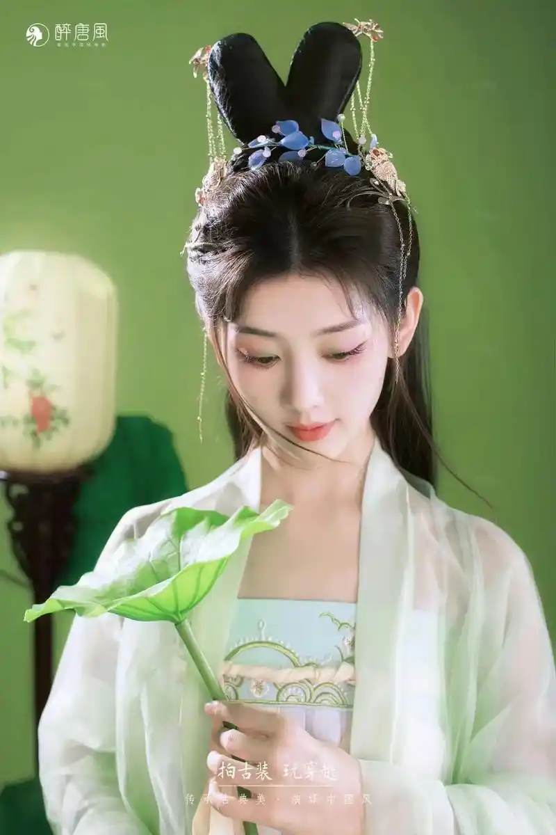 苏州醉唐风古风摄影写真古风醉唐风原创古装艺术摄影