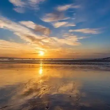 2021最新最美的日出风景头像高清图片大全唯美头像