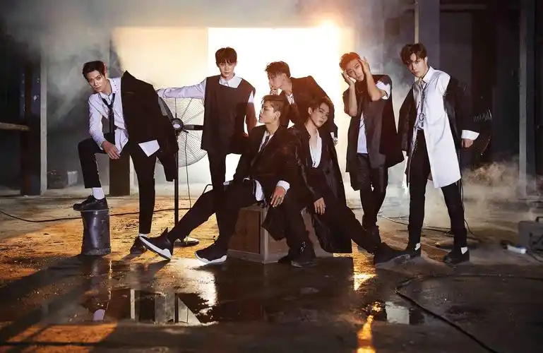 c-pop组合team spark火星团先行曲《love trap》 mv预告曝光