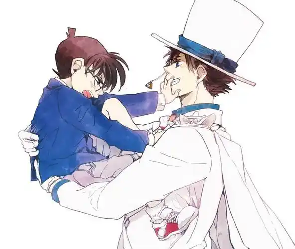 柯南:基德如果遇见真的宝石,新一肯定守不住,但是有一个人可以