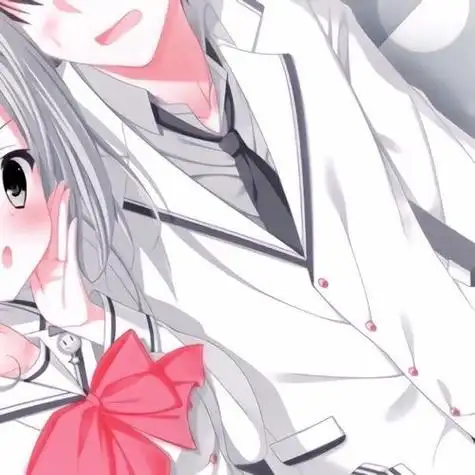 情侣动漫头像情头二次元