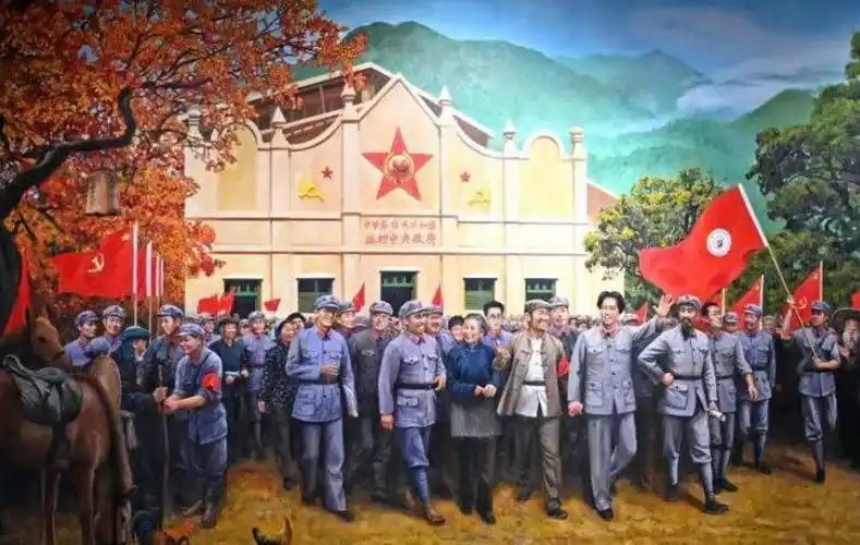 中国以前为什么叫苏维埃(中华苏维埃在哪里成立)-图3