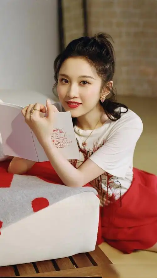 演员张慧雯舞蹈专业出身乖巧温柔请看美美哒照片