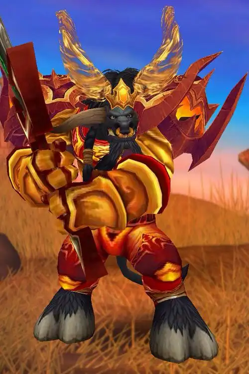 求牛头人战士的幻化