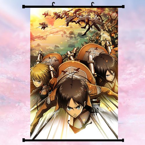 利威尔/兵长阿克曼进击的巨人周边海报动漫宿舍卧室背景画现货新