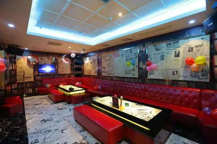 的夜总会消费行情    西安东方汇ktv内部整体采用了欧式豪华建筑风格