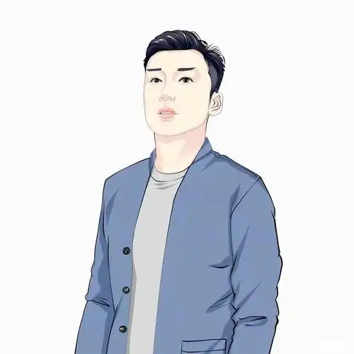 2020年,来一组大叔手绘,太帅了