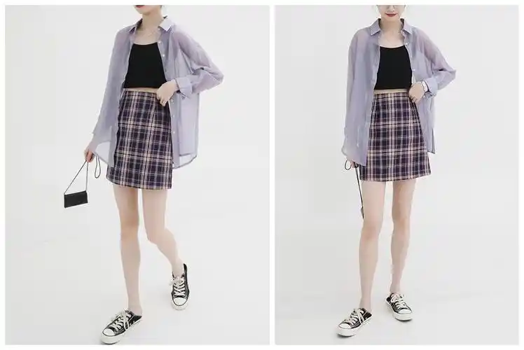 夏装搭配_服装服饰_爱靓网