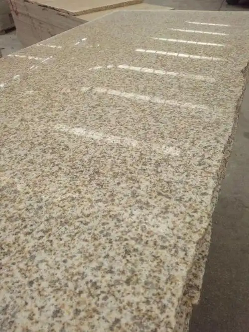 花岗岩优质品黄金麻鉴赏