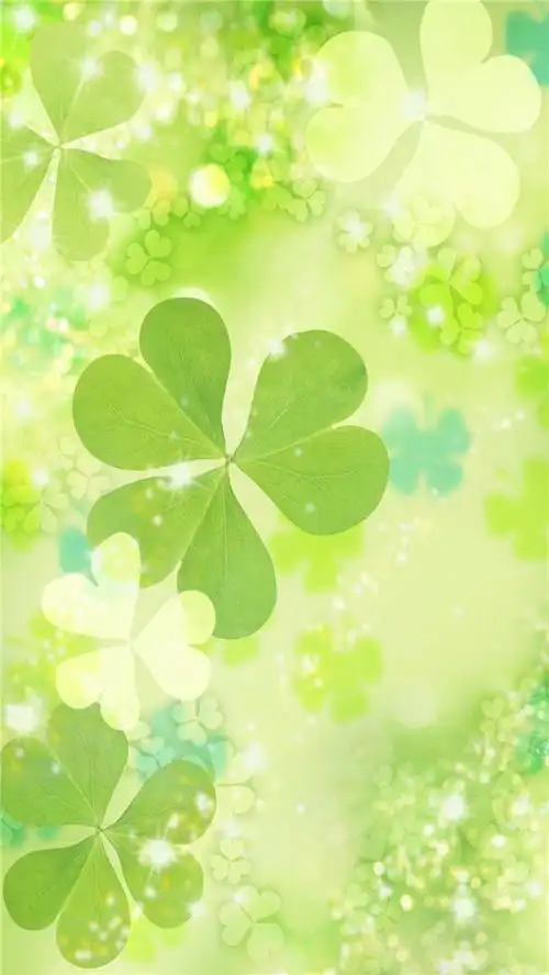 唯美清新四叶草