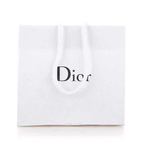 迪奥精美礼袋礼盒专柜手拎袋手提袋小号
