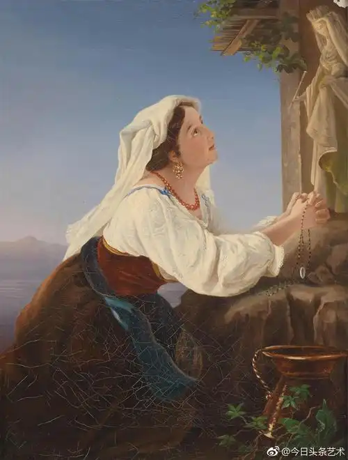 古典人物油画