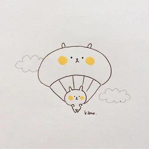 简单图案简笔画可爱 可爱又简单的简笔画图案